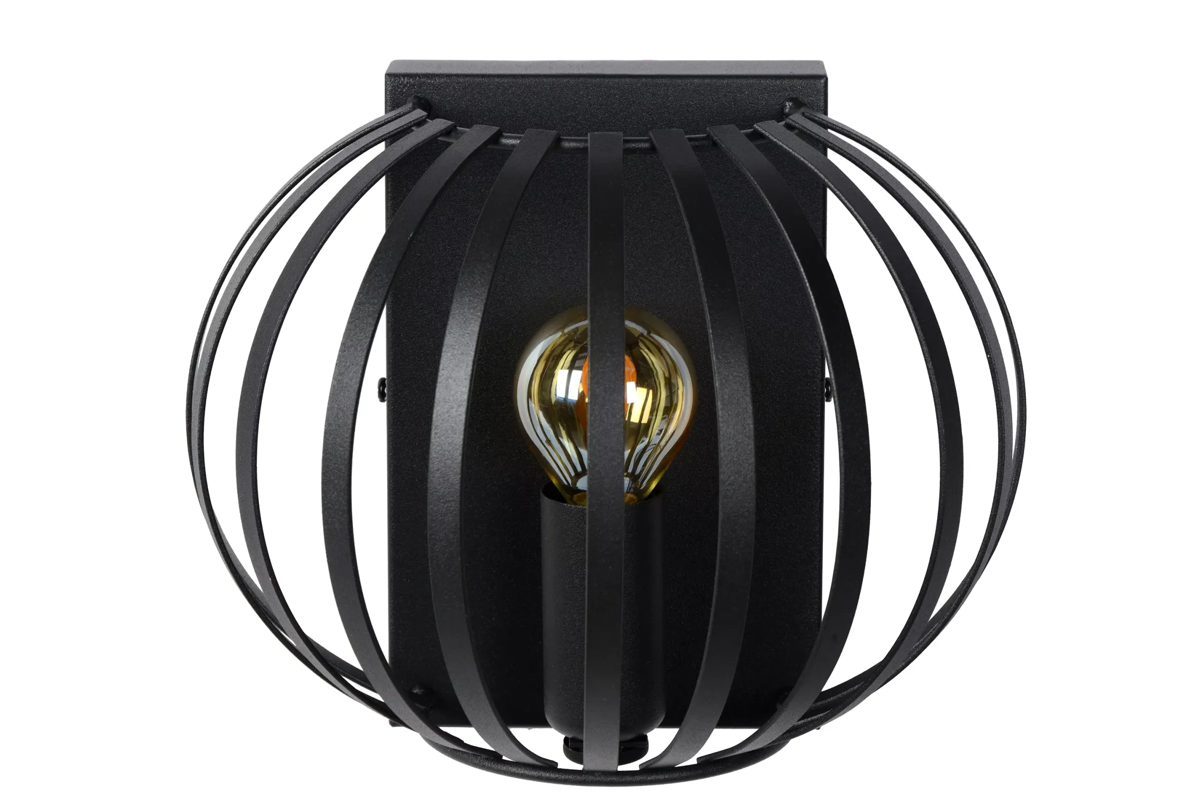 MANUELA - Wandlamp - 1xE14 - Zwart*Lucide Flash Sale