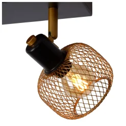 MAREN - Plafondspot - 2xE14 - Mat Goud / Messing*Lucide Hot