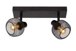 MAREN - Plafondspot - 2xE14 - Zwart*Lucide Best Sale