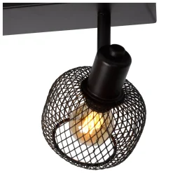 MAREN - Plafondspot - 2xE14 - Zwart*Lucide Best Sale