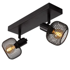 MAREN - Plafondspot - 2xE14 - Zwart*Lucide Best Sale