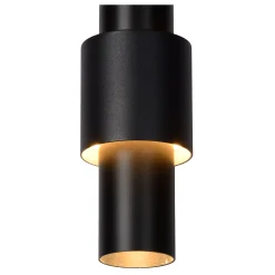MARGARY - Hanglamp - Ø 28 cm - LED Dimb. - 3x4W 2700K - Zwart*Lucide Outlet