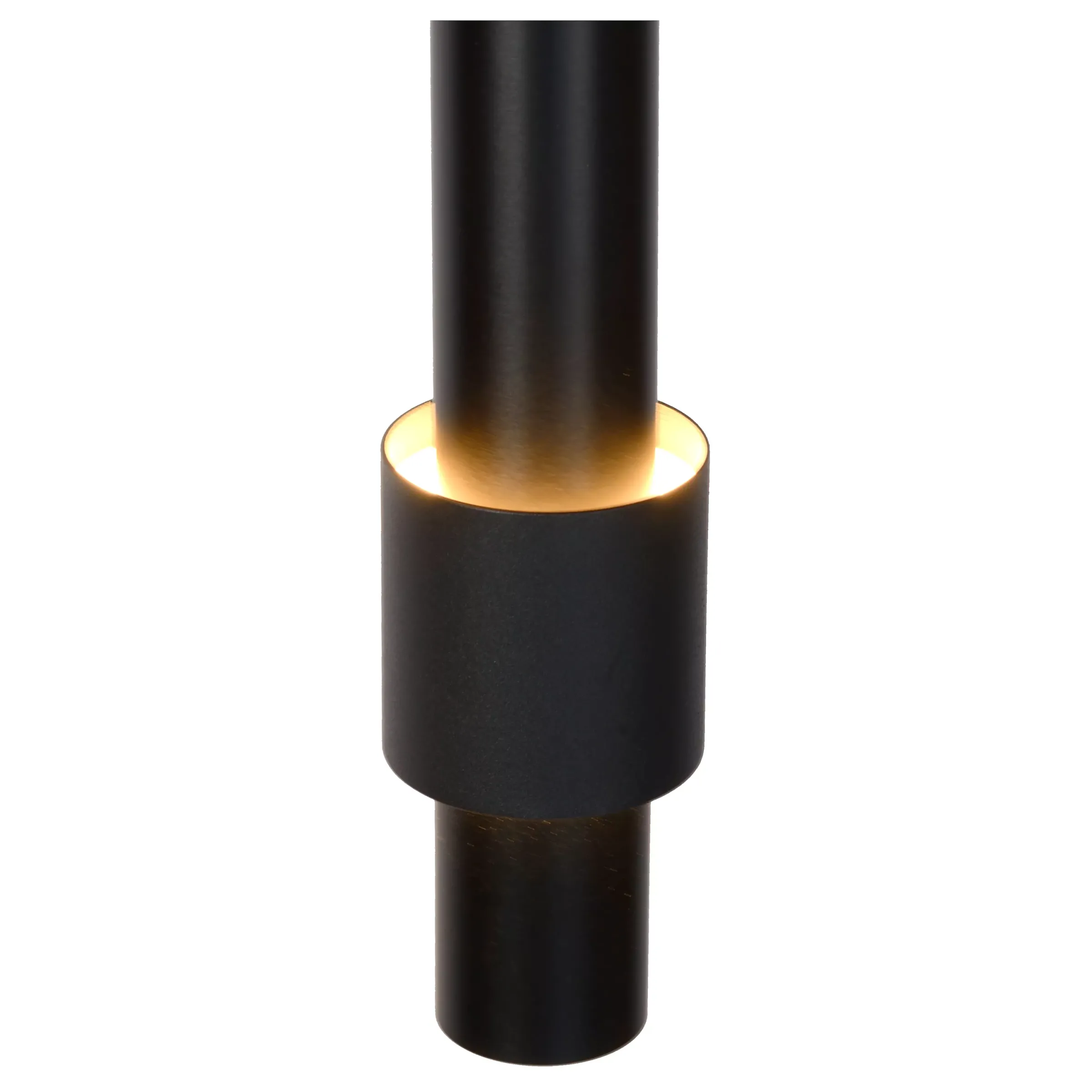 MARGARY - Hanglamp - Ø 28 cm - LED Dimb. - 3x4W 2700K - Zwart*Lucide Outlet