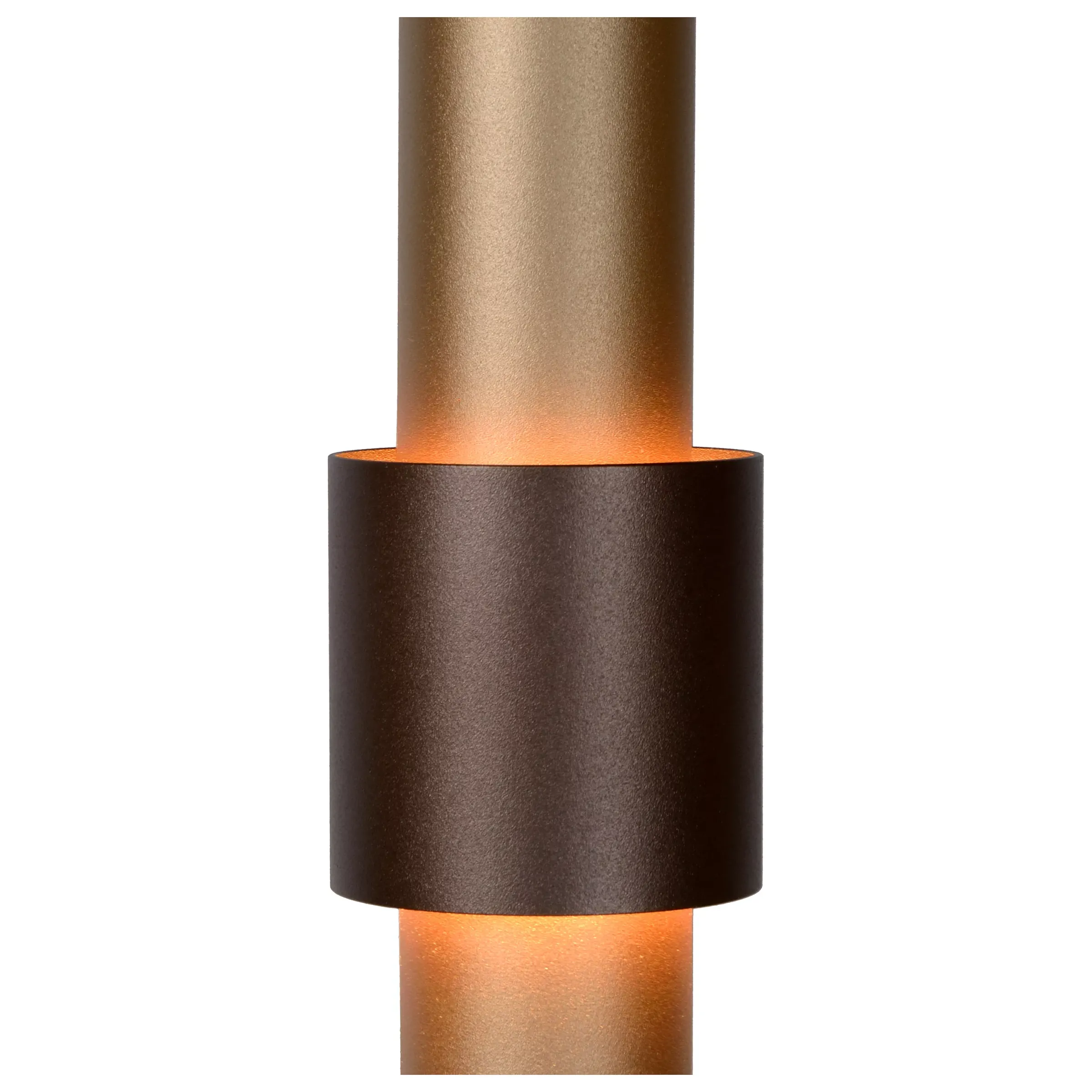 MARGARY - Hanglamp - Ø 28 cm - LED Dimb. - 3x4W 2700K - Koffie*Lucide Sale