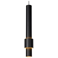 MARGARY - Hanglamp - LED Dimb. - 5x4,2W 2700K - Zwart*Lucide Shop