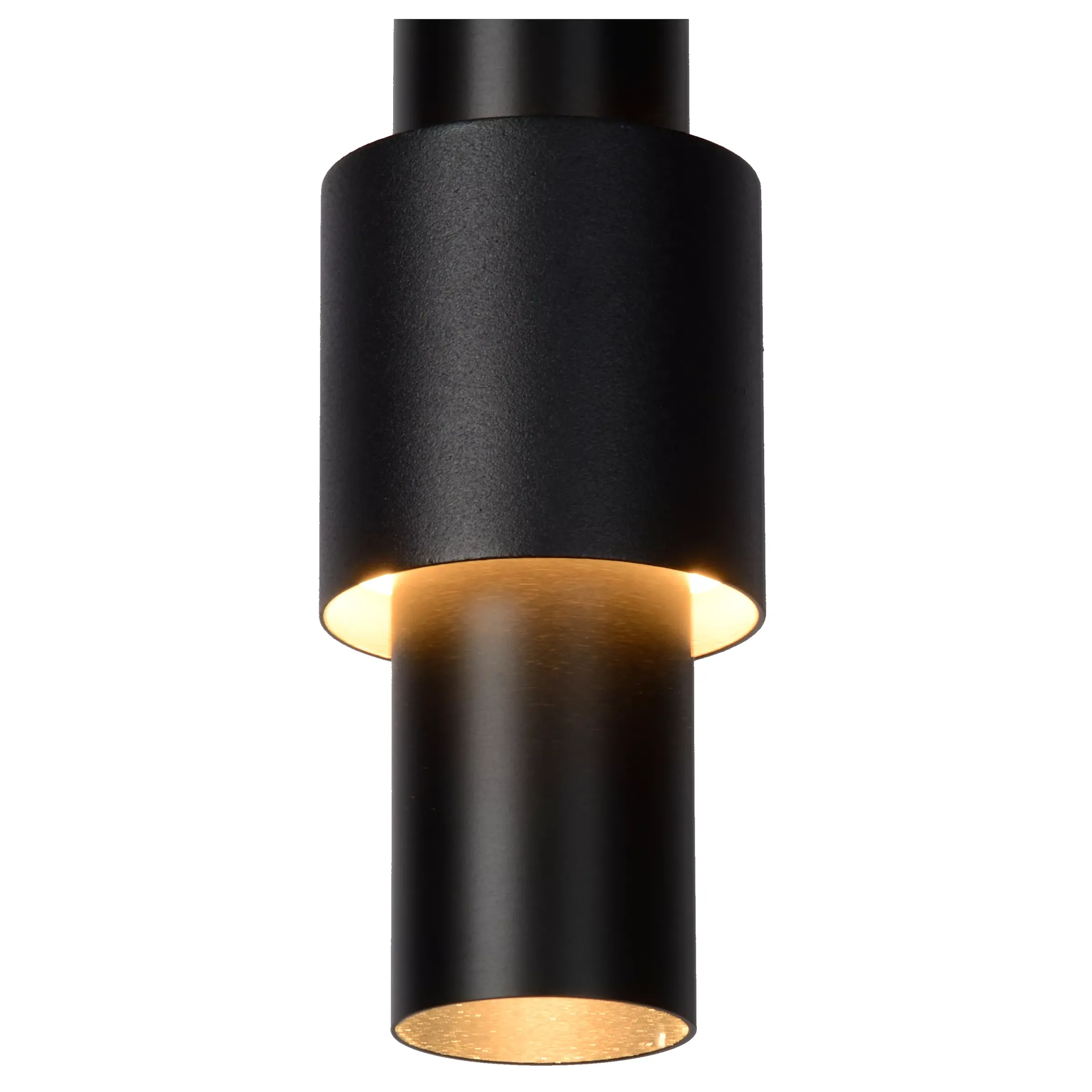 MARGARY - Hanglamp - LED Dimb. - 5x4,2W 2700K - Zwart*Lucide Shop