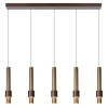 MARGARY - Hanglamp - LED Dimb. - 5x4,2W 2700K - Koffie*Lucide Hot