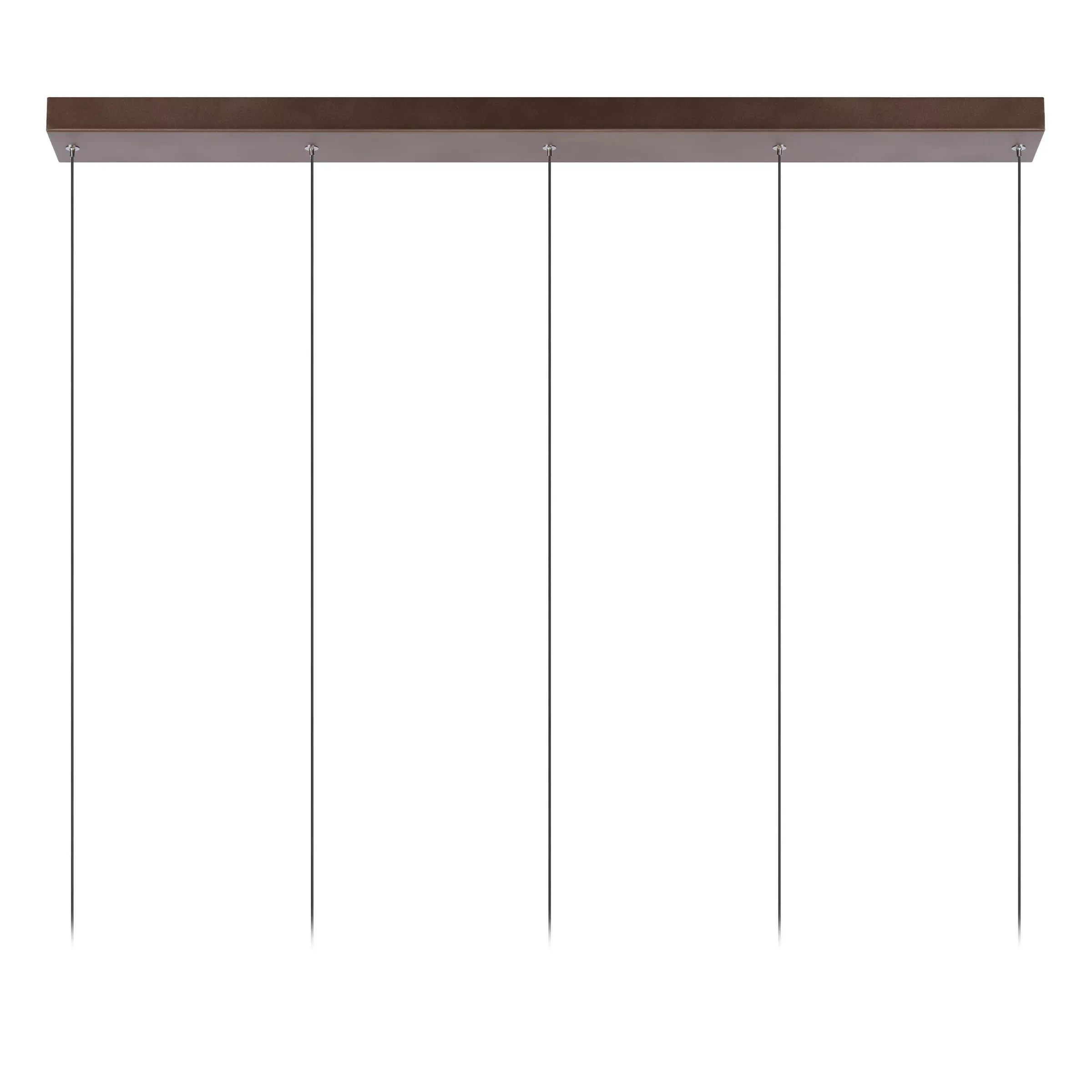 MARGARY - Hanglamp - LED Dimb. - 5x4,2W 2700K - Koffie*Lucide Hot