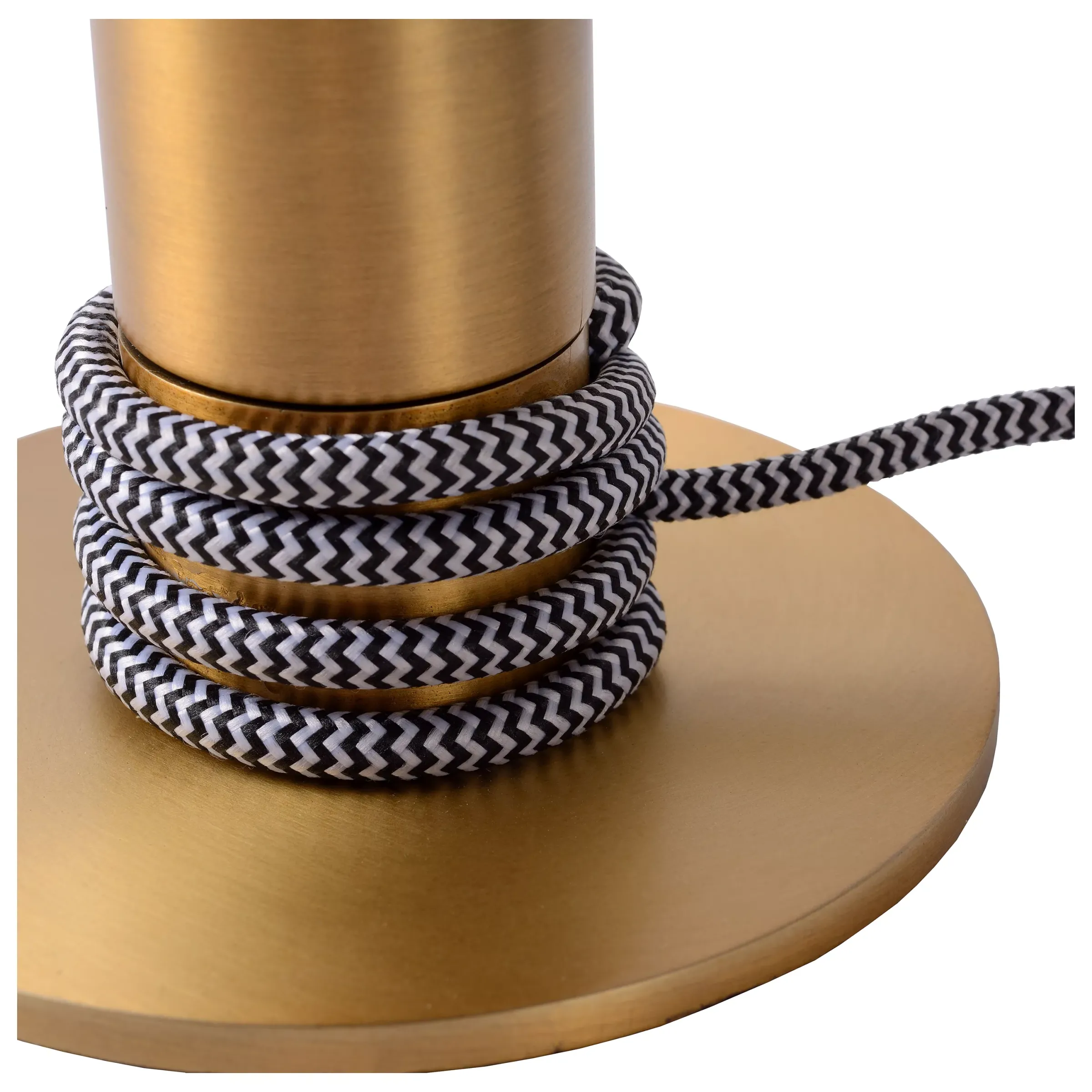 MARIT - Tafellamp - 1xE27 - Mat Goud / Messing*Lucide Discount