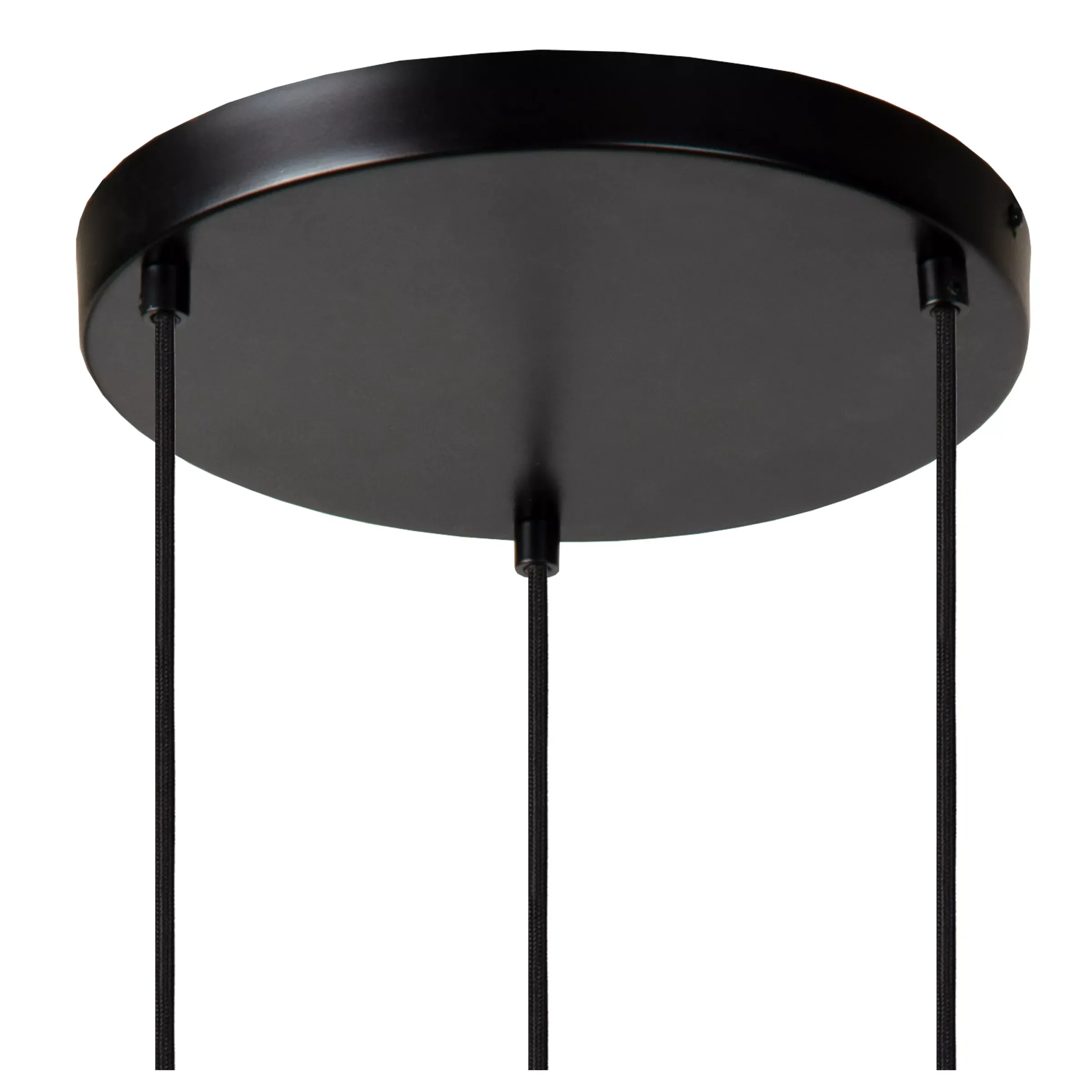 MARIUS - Hanglamp - Ø 48,5 cm - 3xE27 - Zwart*Lucide Best Sale