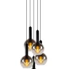 MARIUS - Hanglamp - Ø 55 cm - 5xE27 - Zwart*Lucide Store