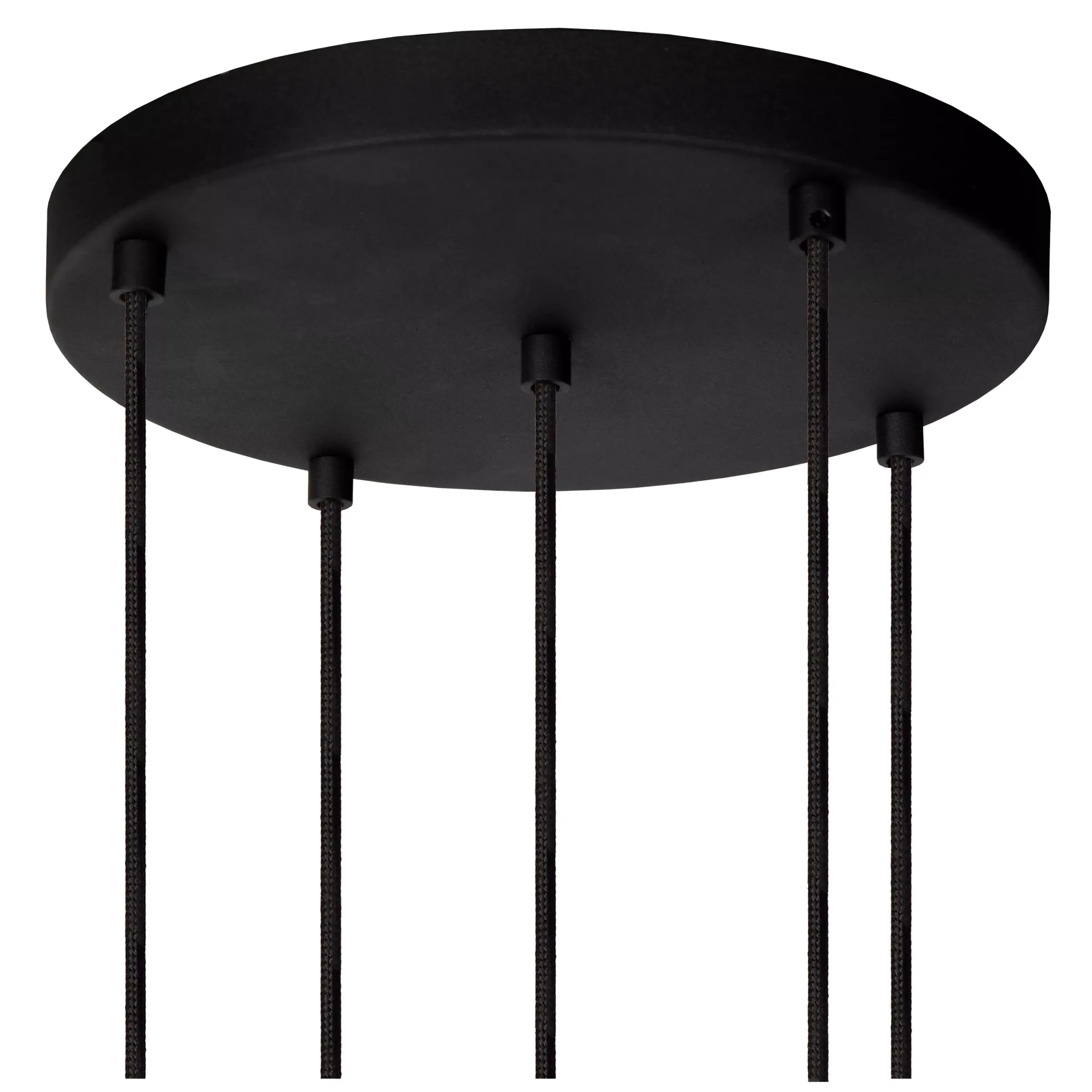 MARIUS - Hanglamp - Ø 55 cm - 5xE27 - Zwart*Lucide Store