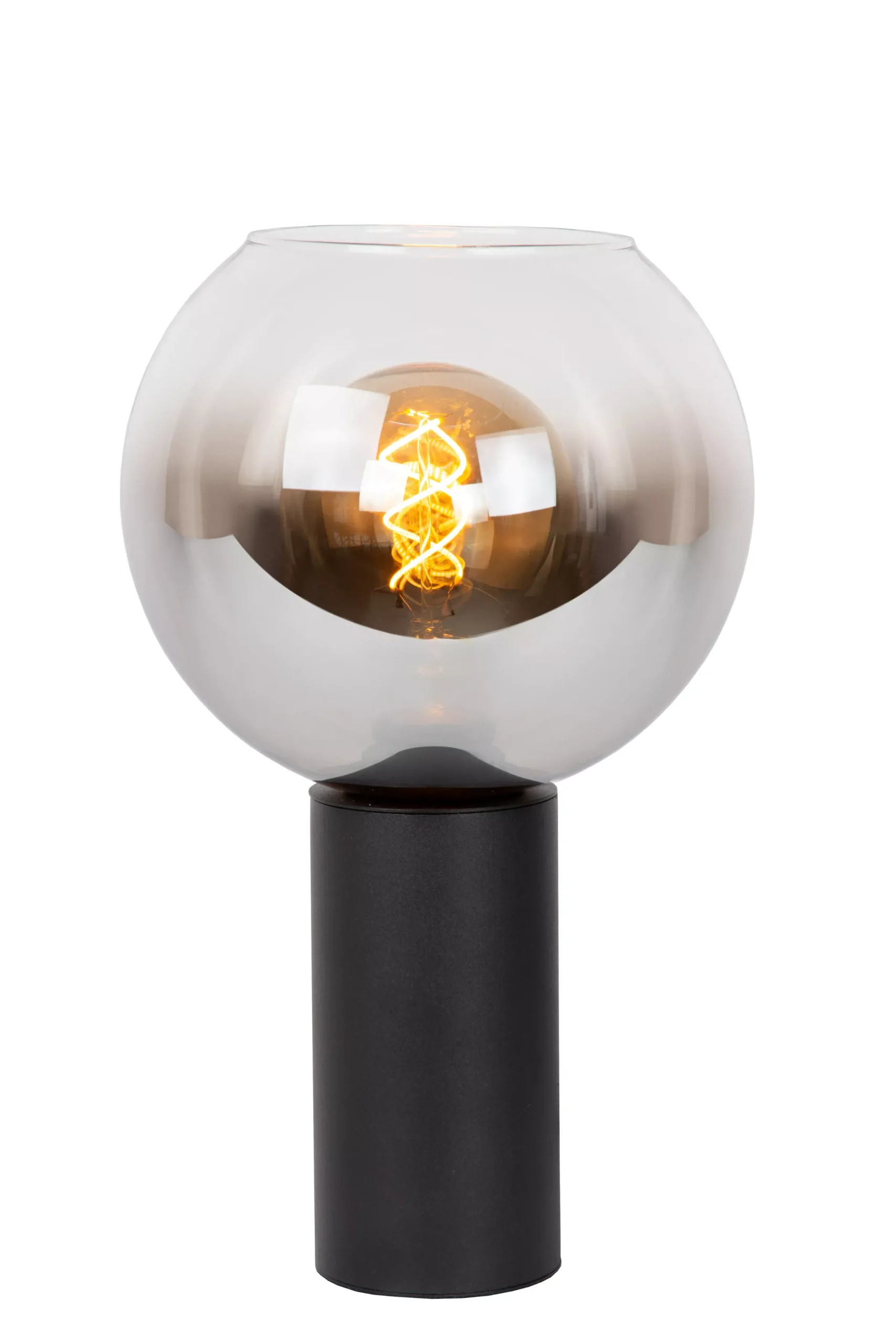 MARIUS - Tafellamp - Ø 20 cm - 1xE27 - Zwart*Lucide Flash Sale