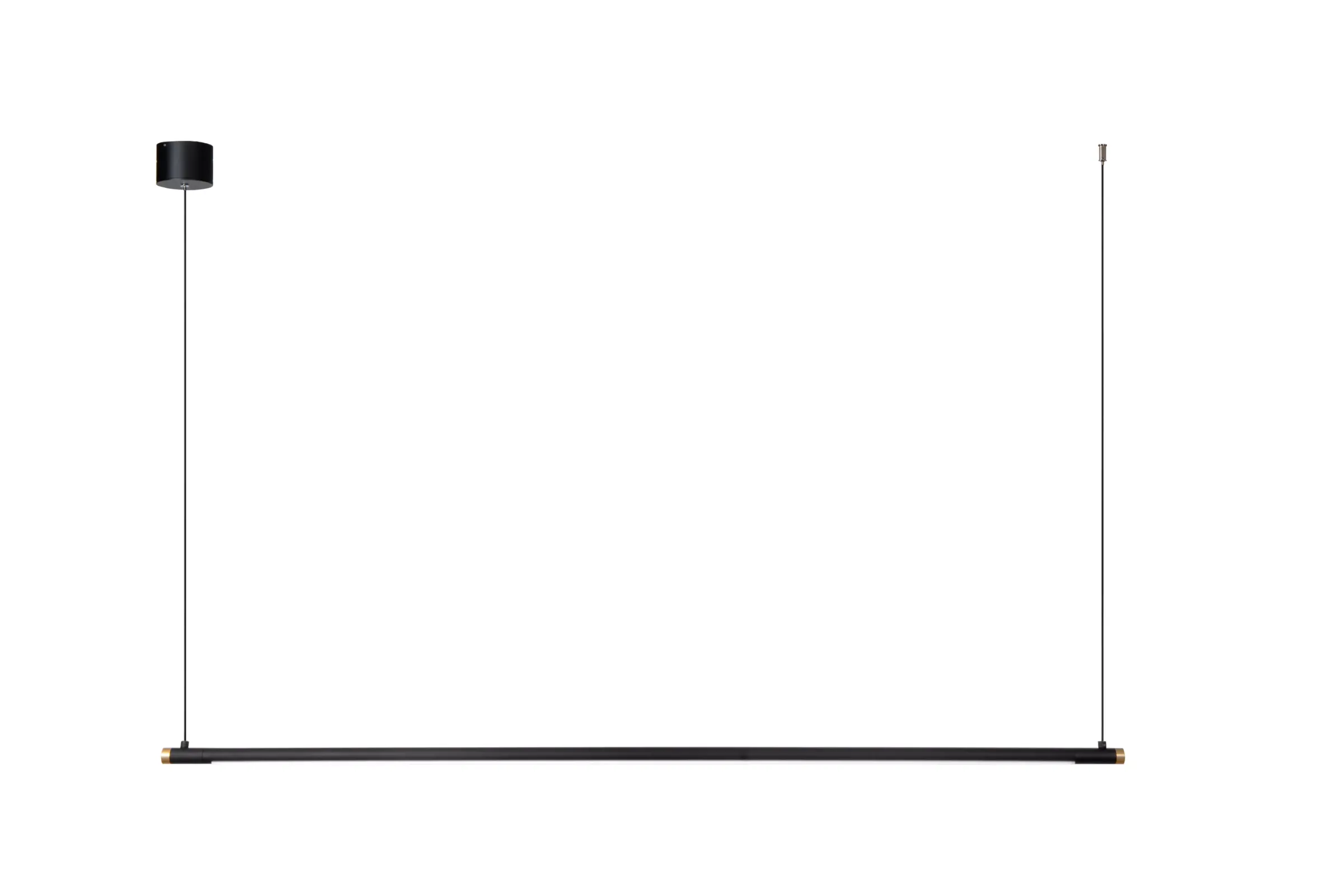 MARNIK - Hanglamp - Ø 2,5 cm - LED Dimb. - CCT - 1x22W 2700K/4000K - Zwart*Lucide Sale