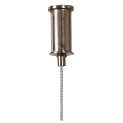MARNIK - Hanglamp - Ø 2,5 cm - LED Dimb. - CCT - 1x22W 2700K/4000K - Zwart*Lucide Sale