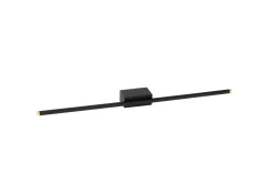MARNIK - Wandlamp - LED Dimb. - CCT - 1x13W 2700K/4000K - Zwart*Lucide Hot