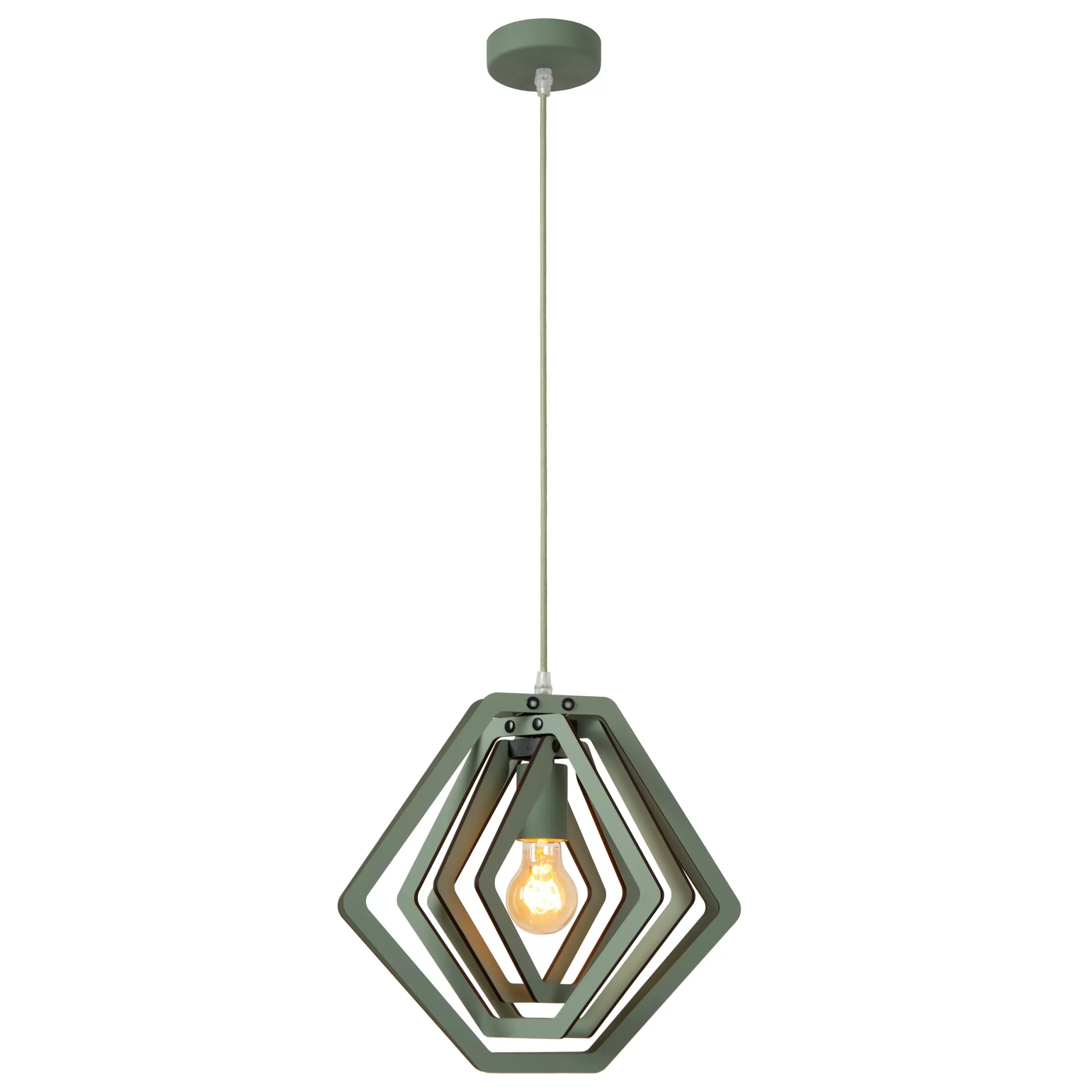 MAURO - Hanglamp Kinderkamer - 1xE27 - Groen*Lucide Online