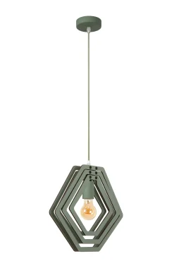 MAURO - Hanglamp Kinderkamer - 1xE27 - Groen*Lucide Online