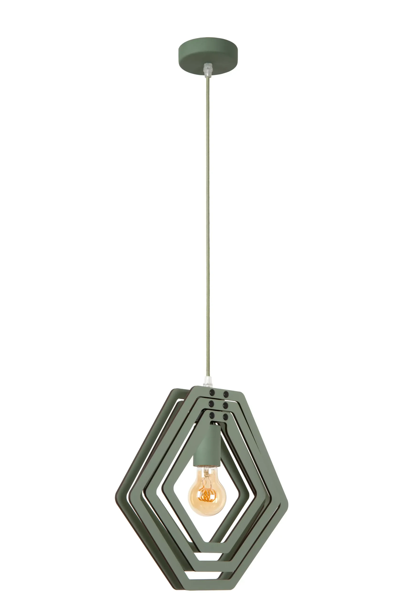 MAURO - Hanglamp Kinderkamer - 1xE27 - Groen*Lucide Online