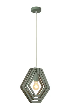 MAURO - Hanglamp Kinderkamer - 1xE27 - Groen*Lucide Online