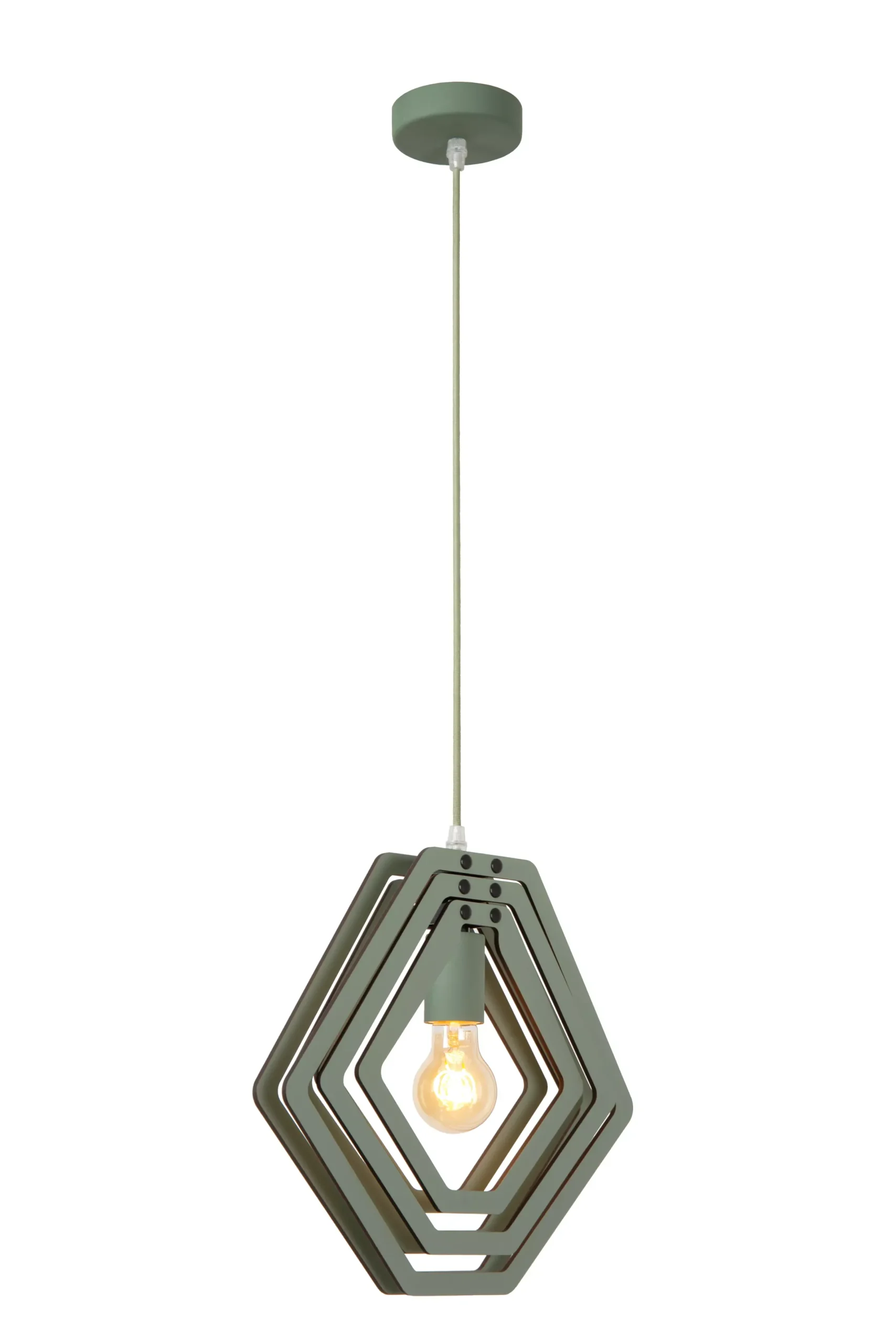 MAURO - Hanglamp Kinderkamer - 1xE27 - Groen*Lucide Online