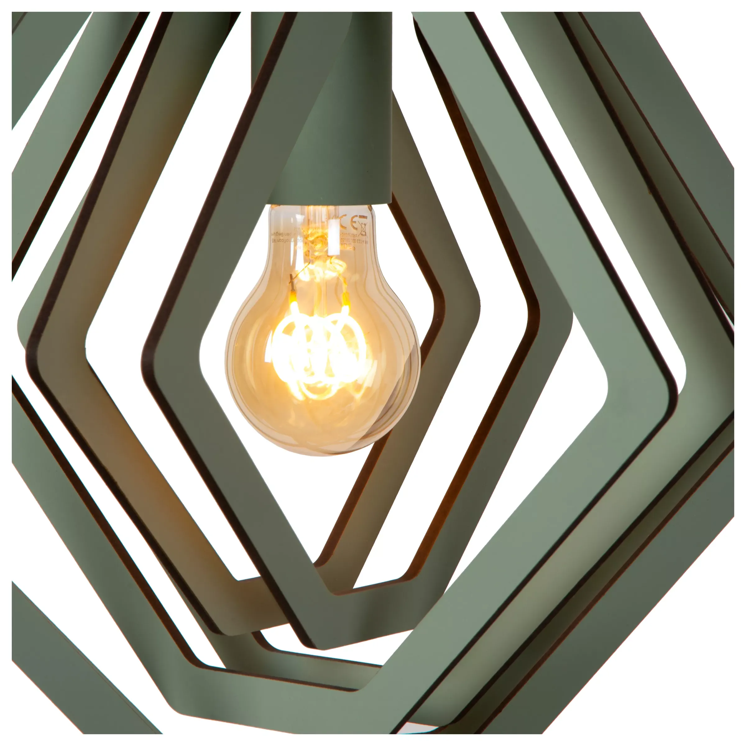 MAURO - Hanglamp Kinderkamer - 1xE27 - Groen*Lucide Online