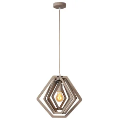 MAURO - Hanglamp Kinderkamer - 1xE27 - Taupe*Lucide Online