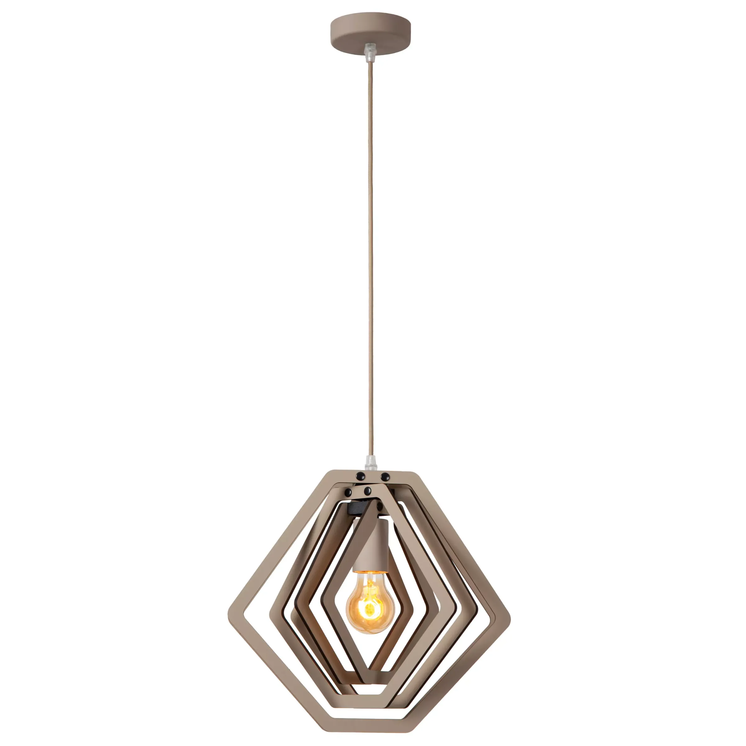 MAURO - Hanglamp Kinderkamer - 1xE27 - Taupe*Lucide Online