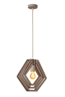 MAURO - Hanglamp Kinderkamer - 1xE27 - Taupe*Lucide Online