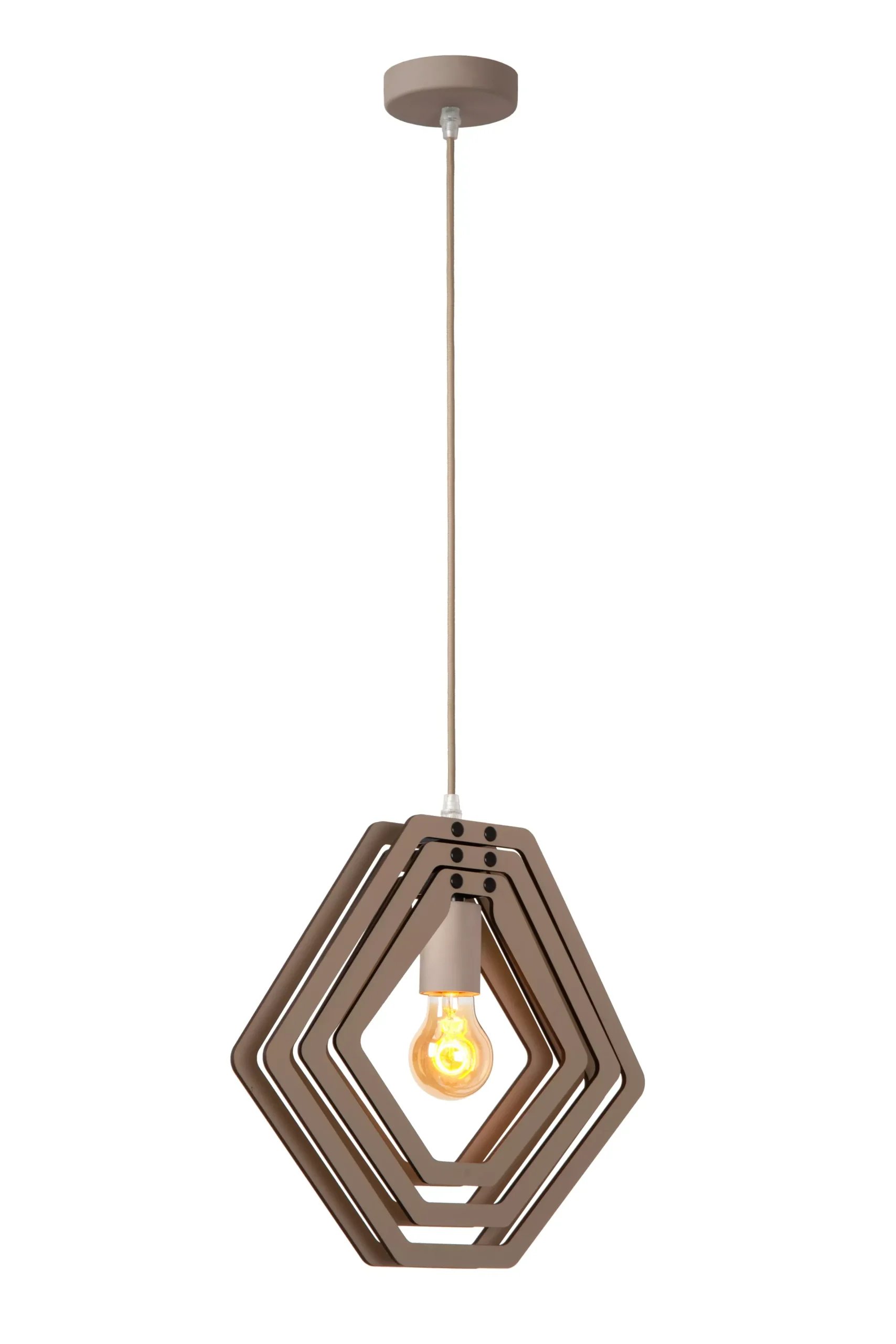 MAURO - Hanglamp Kinderkamer - 1xE27 - Taupe*Lucide Online