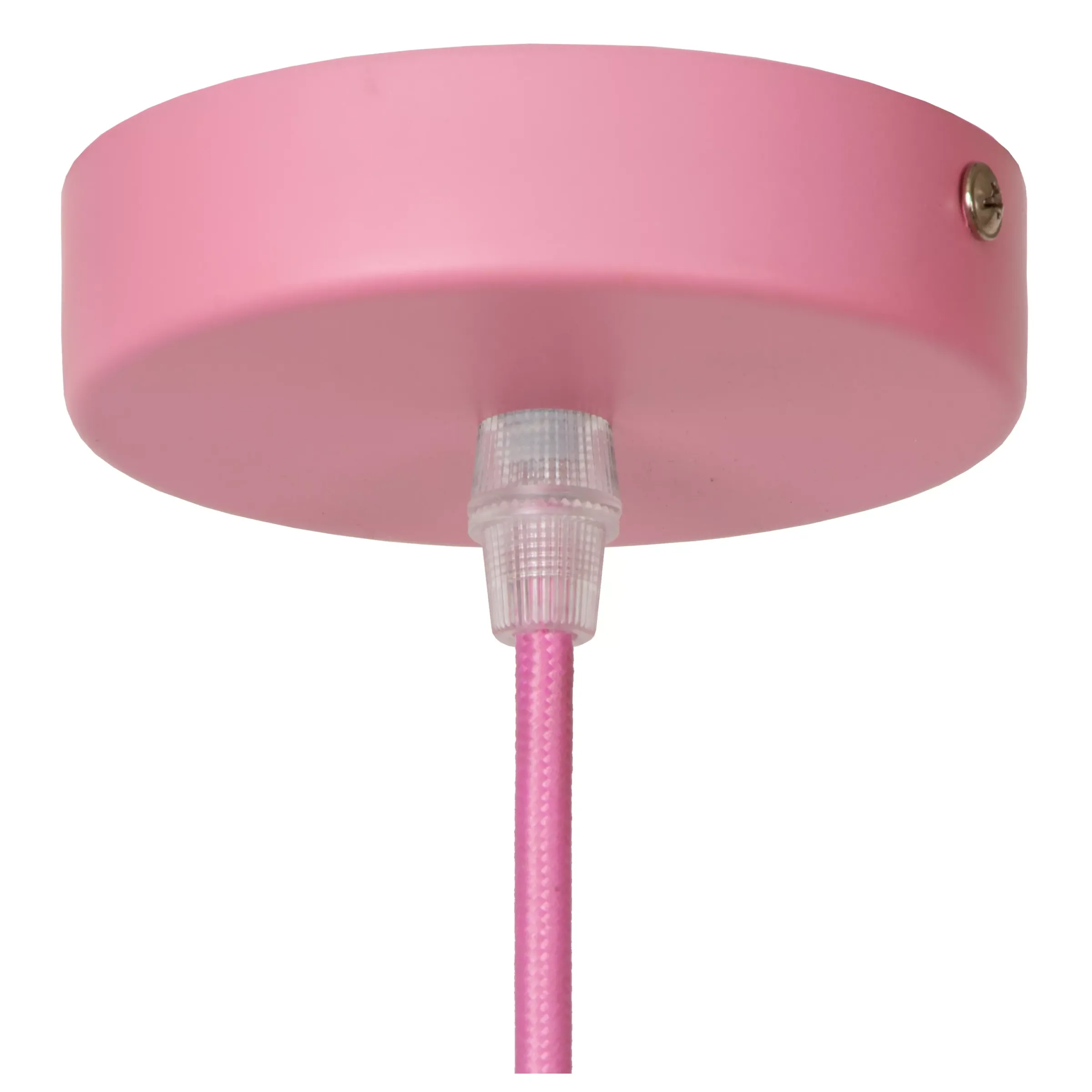 MAURO - Hanglamp Kinderkamer - 1xE27 - Roze*Lucide Shop