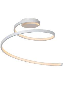 MAXENCE - Plafonnière - Ø 46 cm - LED 3 StepDim - 1x24W 3000K - Wit*Lucide Store