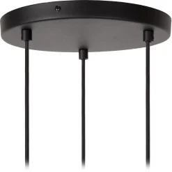 MAYA - Hanglamp - Ø 46 cm - 3xE27 - Zwart*Lucide Outlet