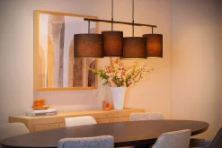 MAYA - Hanglamp - 4xE27 - Zwart*Lucide Cheap