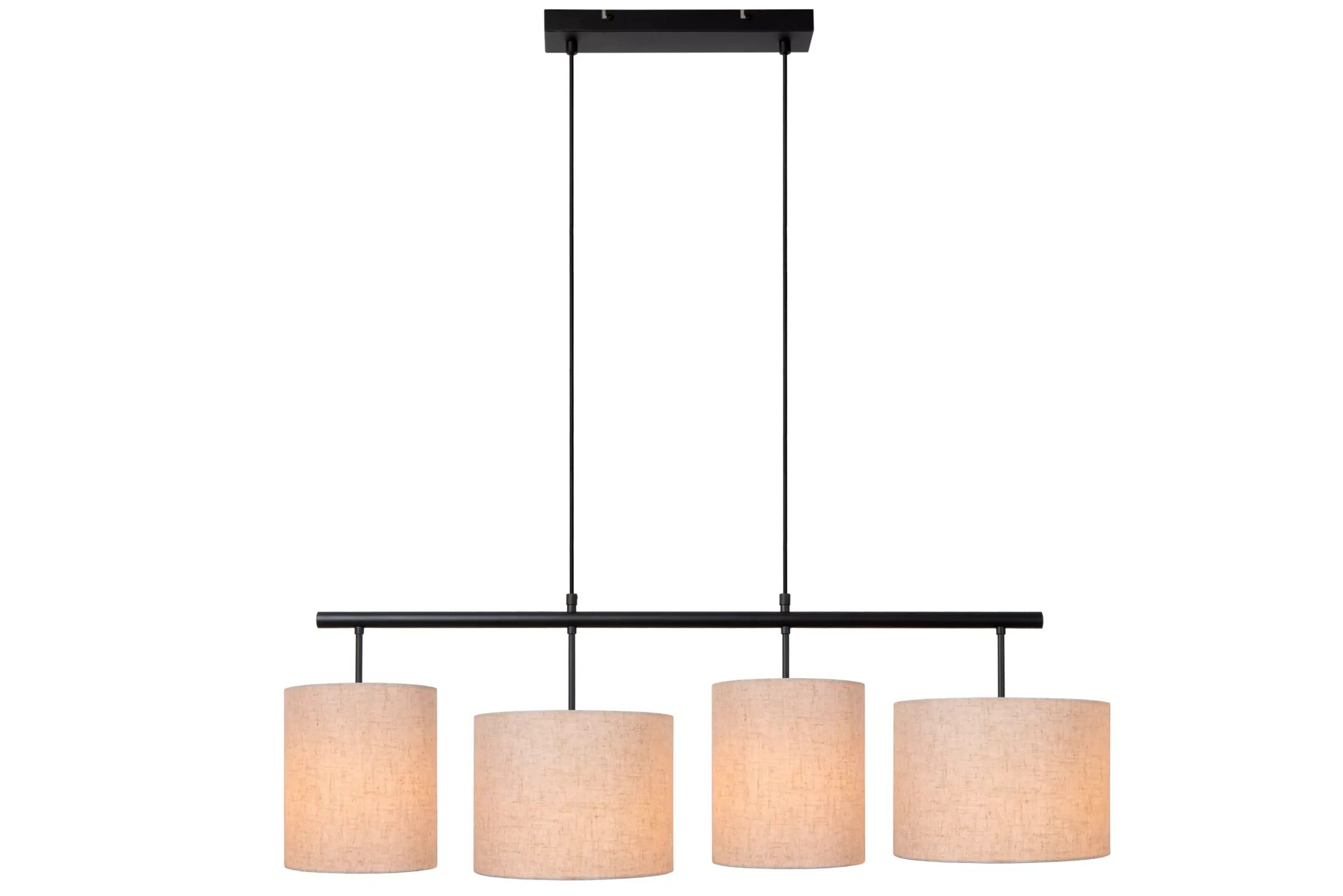 MAYA - Hanglamp - 4xE27 - Beige*Lucide Cheap