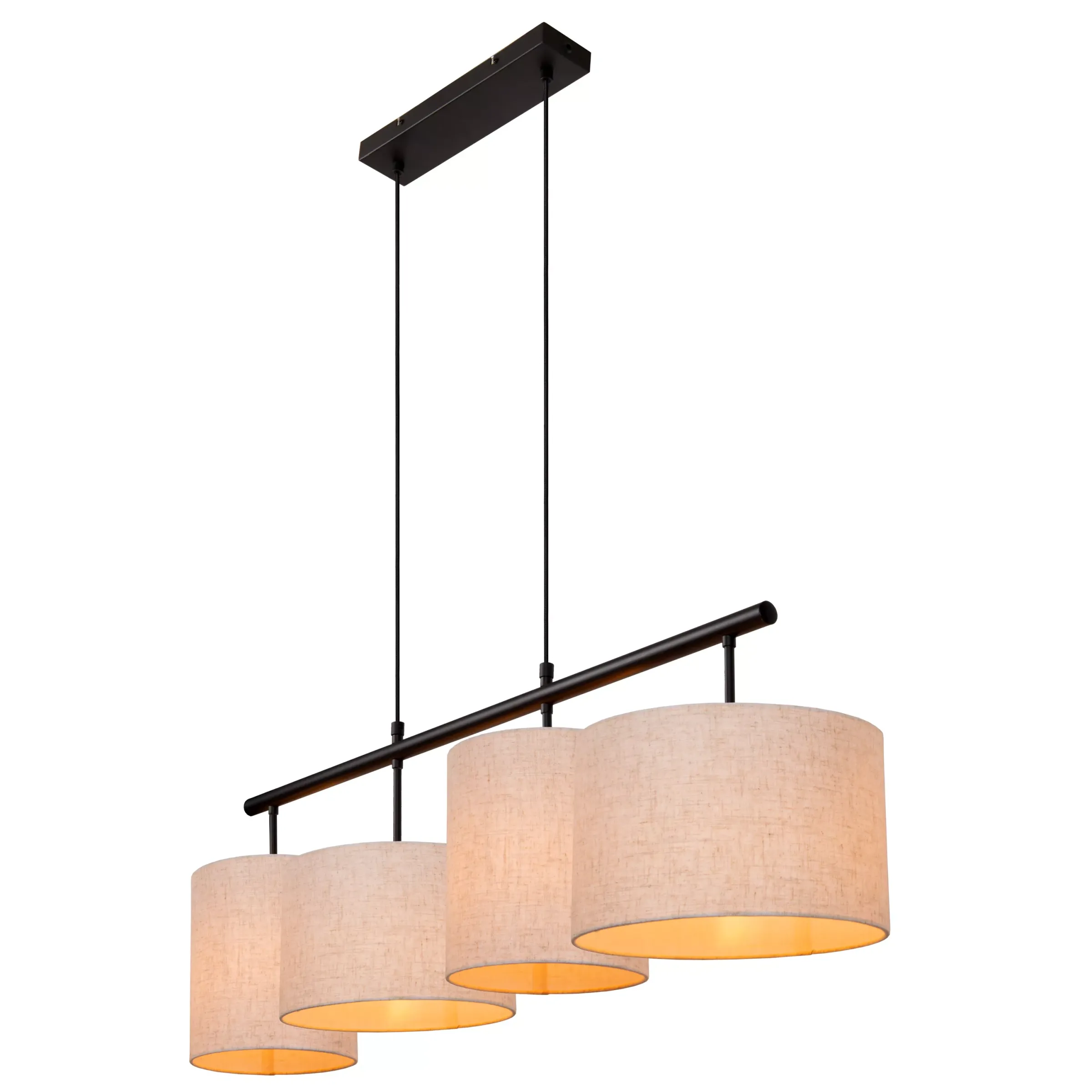 MAYA - Hanglamp - 4xE27 - Beige*Lucide Cheap