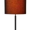 MAYA - Tafellamp - Ø 26 cm - 1xE27 - Zwart*Lucide Fashion