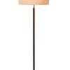 MAYA - Vloerlamp - Ø 45 cm - 1xE27 - Beige*Lucide Clearance