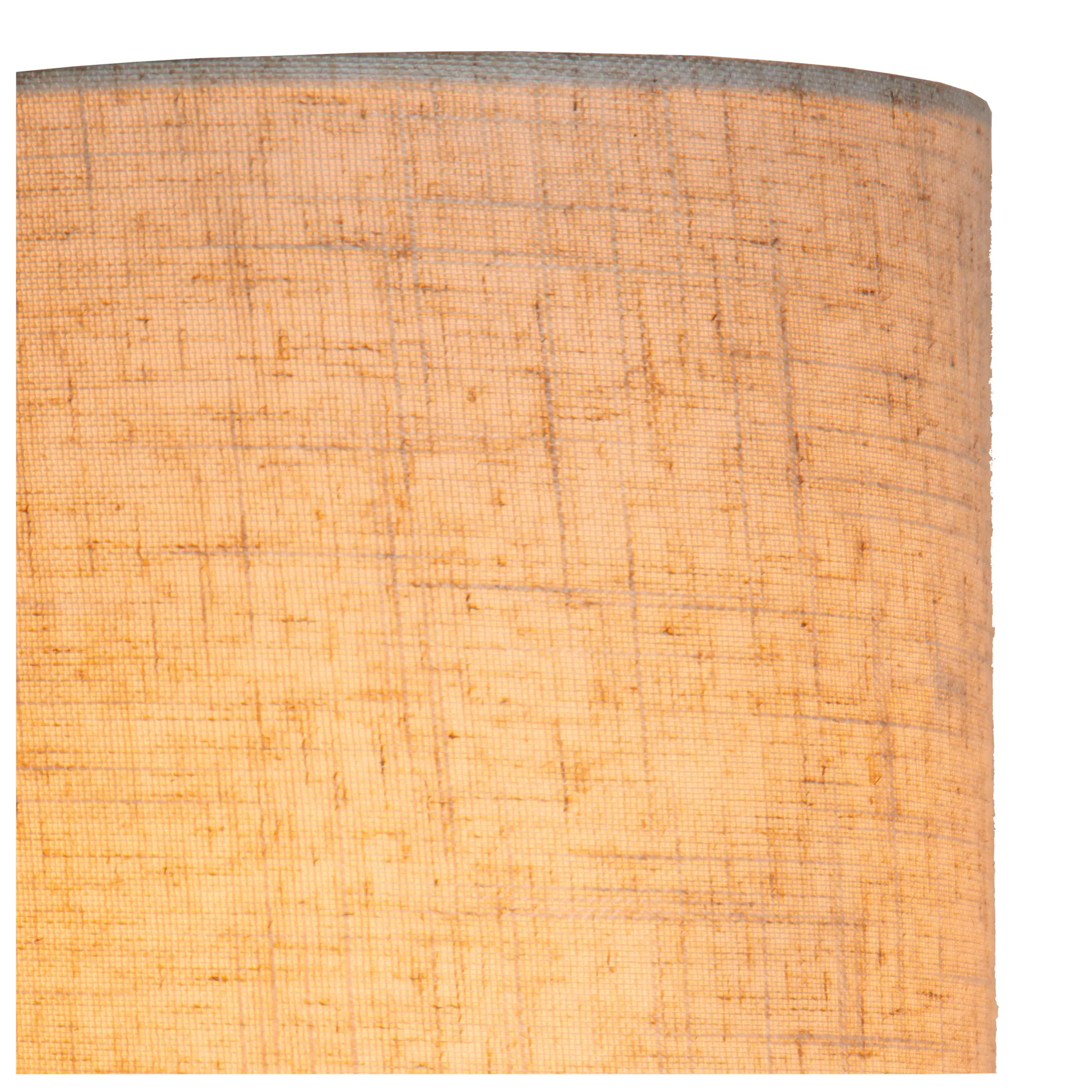 MAYA - Vloerlamp - Ø 45 cm - 1xE27 - Beige*Lucide Clearance