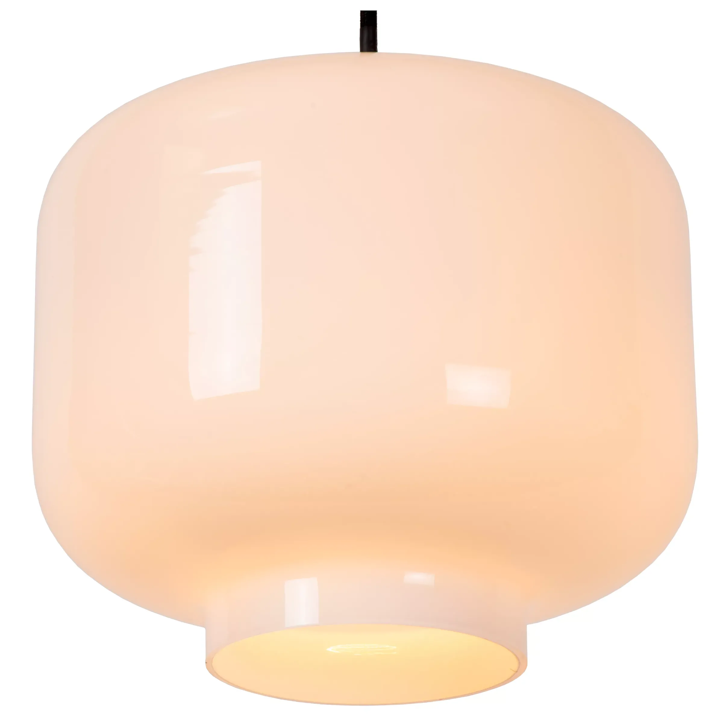 MEDINE - Hanglamp - Ø 25 cm - 1xE27 - Opaal*Lucide Fashion