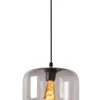 MEDINE - Hanglamp - Ø 25 cm - 1xE27 - Fumé*Lucide New