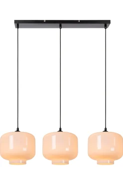 MEDINE - Hanglamp - 3xE27 - Opaal*Lucide Outlet