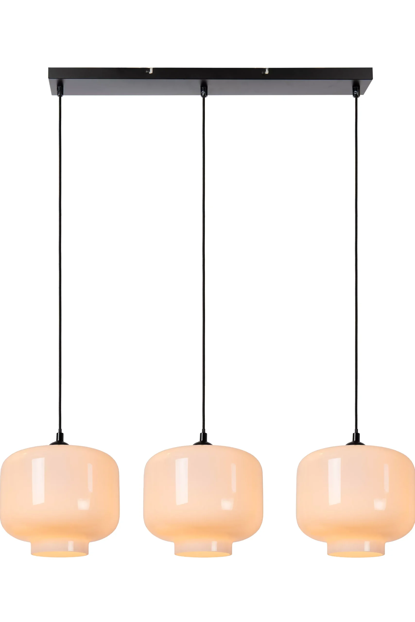 MEDINE - Hanglamp - 3xE27 - Opaal*Lucide Outlet
