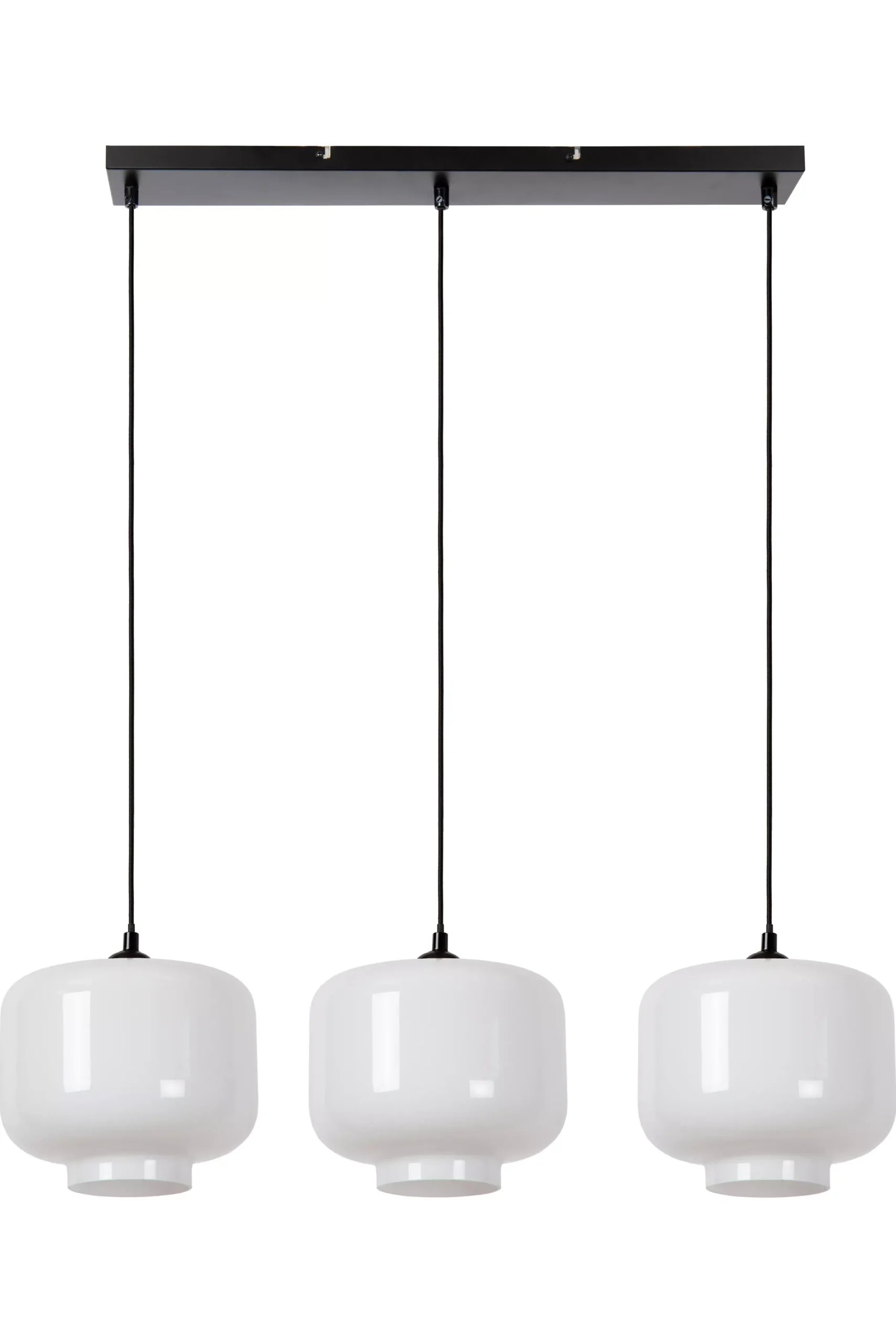 MEDINE - Hanglamp - 3xE27 - Opaal*Lucide Outlet