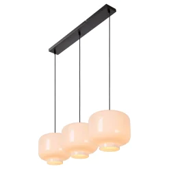 MEDINE - Hanglamp - 3xE27 - Opaal*Lucide Outlet