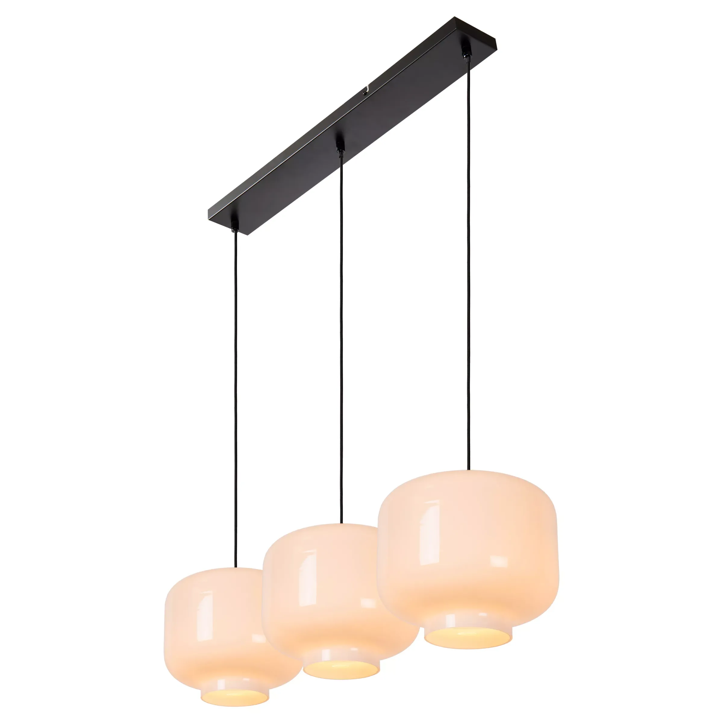 MEDINE - Hanglamp - 3xE27 - Opaal*Lucide Outlet
