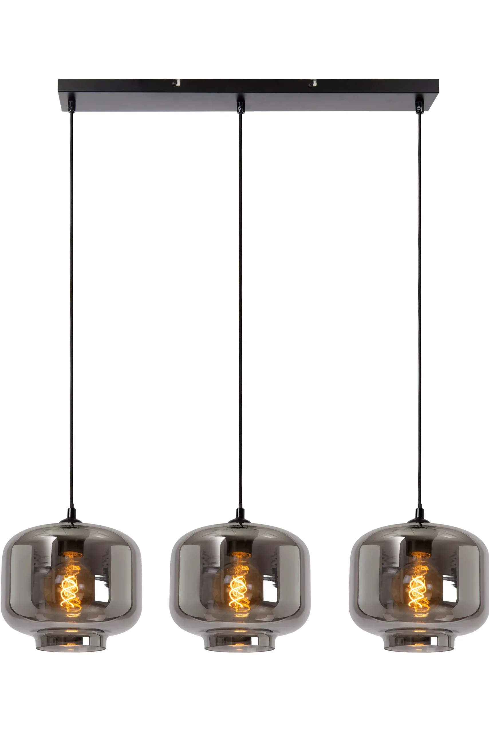 MEDINE - Hanglamp - 3xE27 - Fumé*Lucide Best Sale