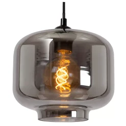MEDINE - Hanglamp - 3xE27 - Fumé*Lucide Best Sale