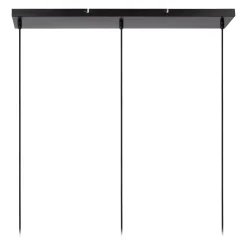 MEDINE - Hanglamp - 3xE27 - Fumé*Lucide Best Sale