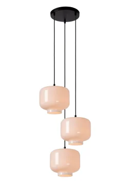MEDINE - Hanglamp - Ø 46 cm - 3xE27 - Opaal*Lucide Cheap